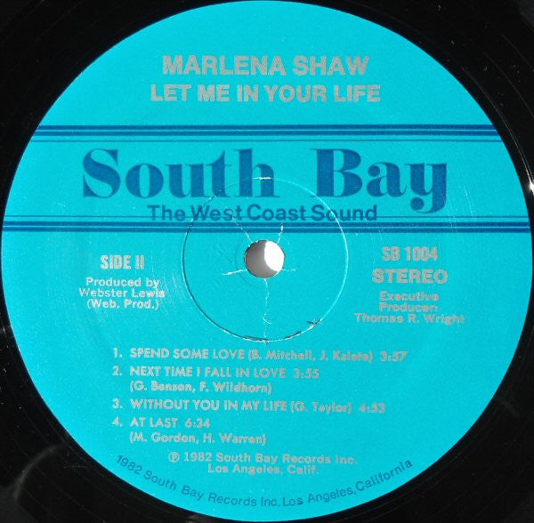 Marlena Shaw - Let Me In Your Life