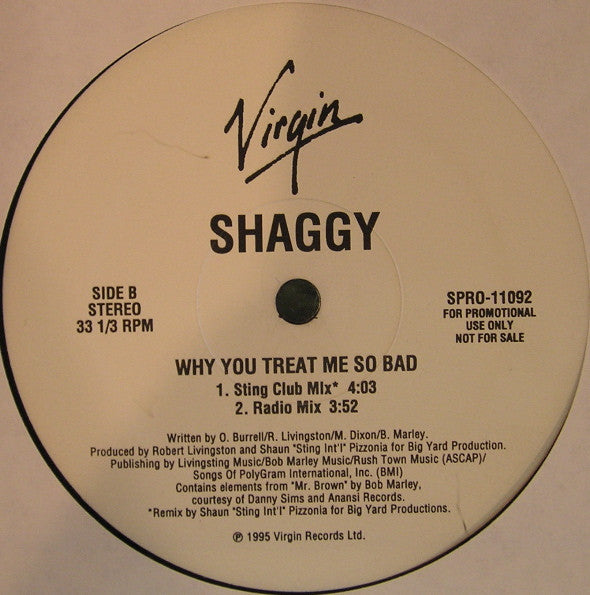 Why You Treat Me So Bad