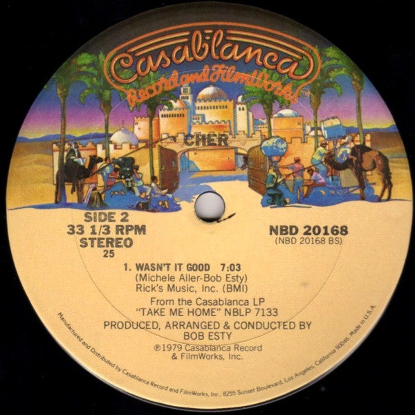 Cher - Take Me Home