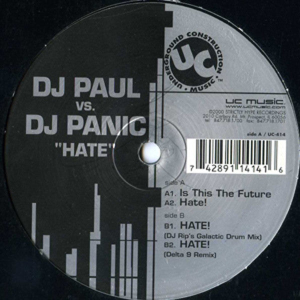 Paul Elstak - Hate