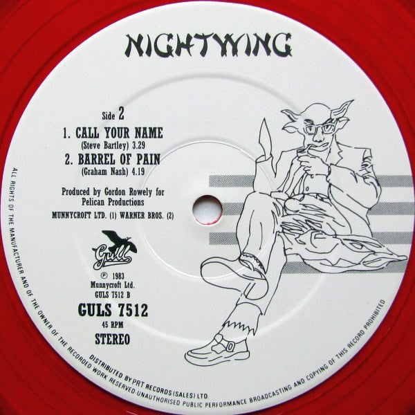 Nightwing - Treading Water