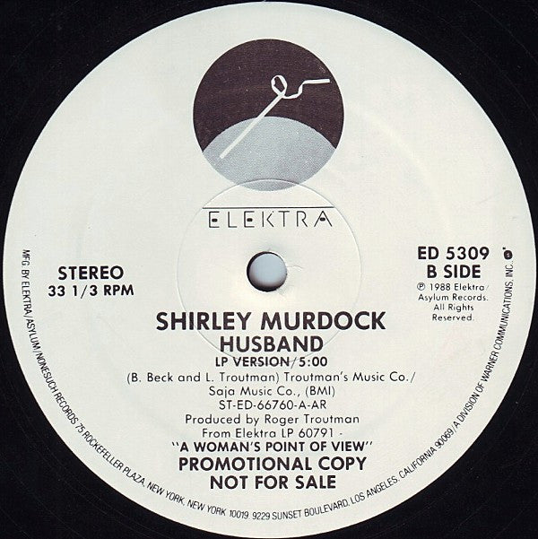 Shirley Murdock - Husband
