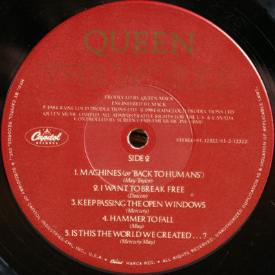 Queen - The Works