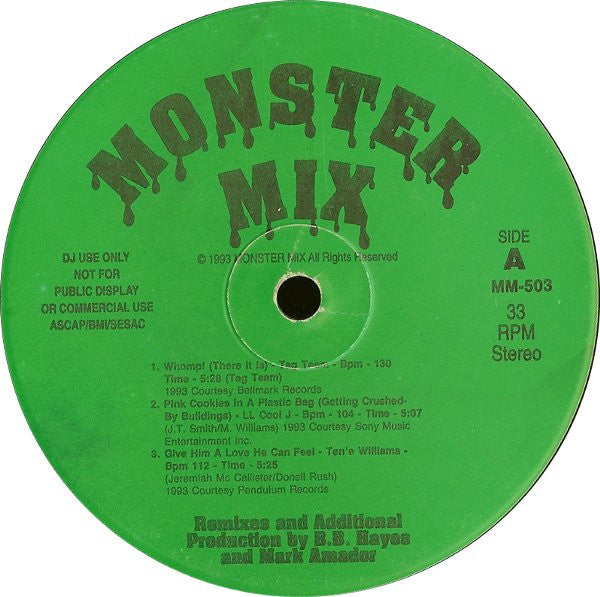 Various - Monster Mix 03