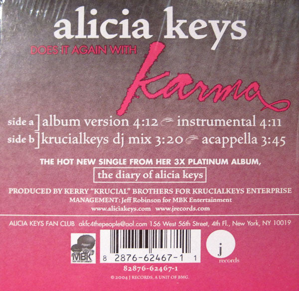 Alicia Keys - Karma