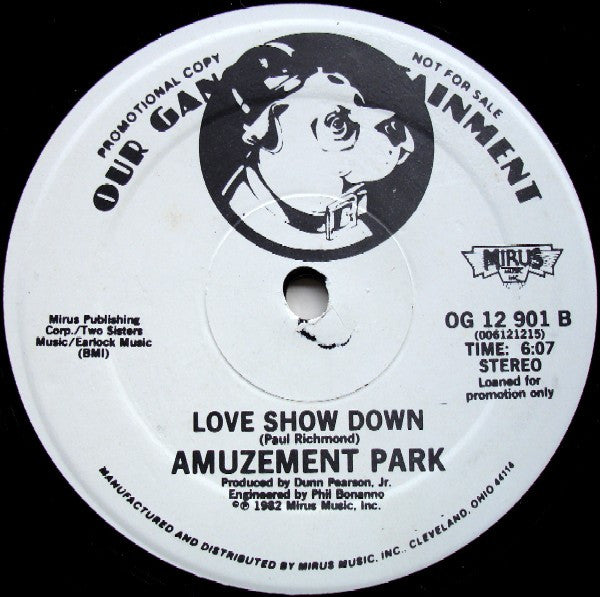 Amuzement Park - Groove Your Blues Away / Love Show Down