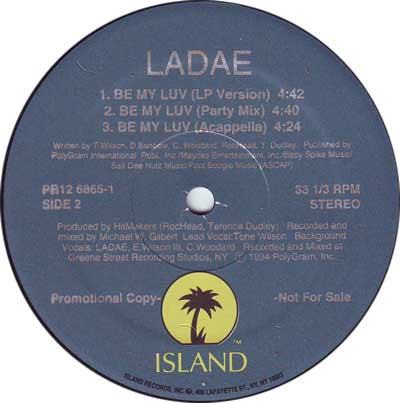 Ladae - Bye Bye