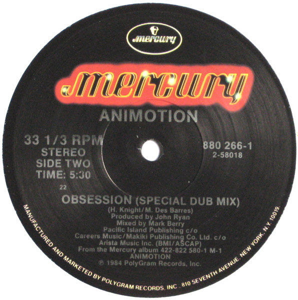 Animotion - Obsession (Dance Remix)