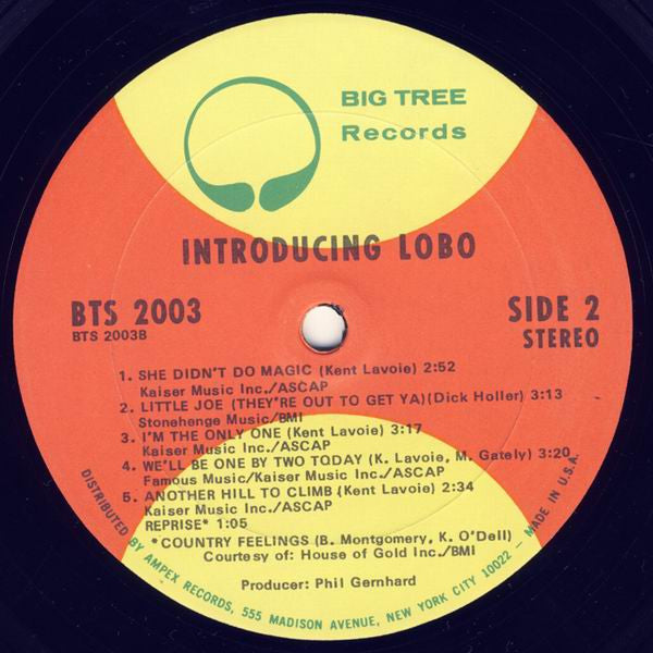 Lobo (3) - Introducing Lobo