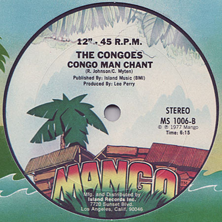 The Congos - Congo Man