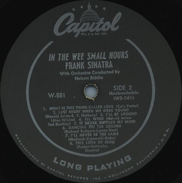 Frank Sinatra - In The Wee Small Hours