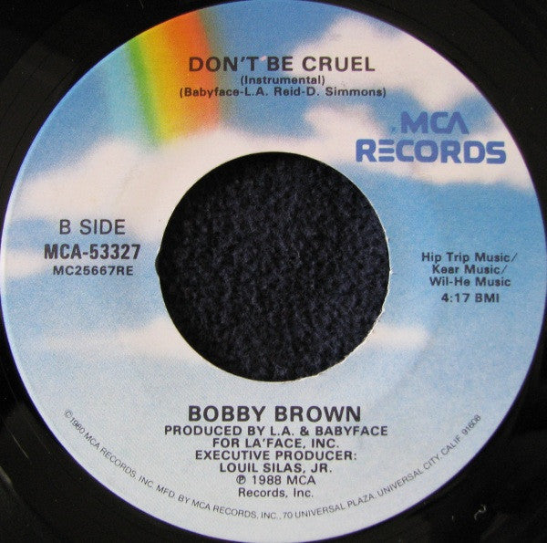Bobby Brown - Don't Be Cruel