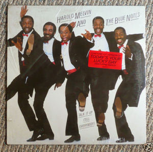 Harold Melvin And The Blue Notes - Talk It Up (Tell Everybody)
