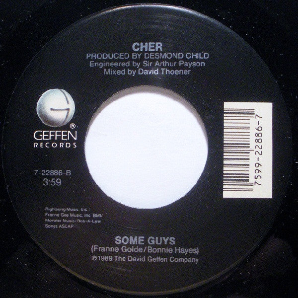 Cher - If I Could Turn Back Time