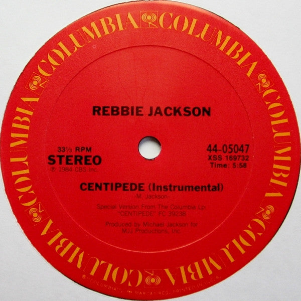 Rebbie Jackson - Centipede