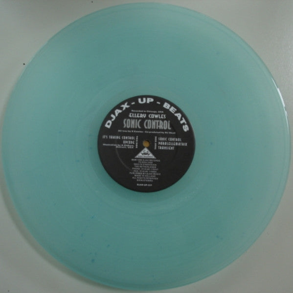 Ellery Cowles - Sonic Control