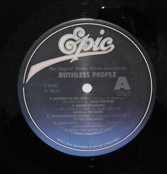 Various - Ruthless People (The Original Motion Picture Soundtrack)