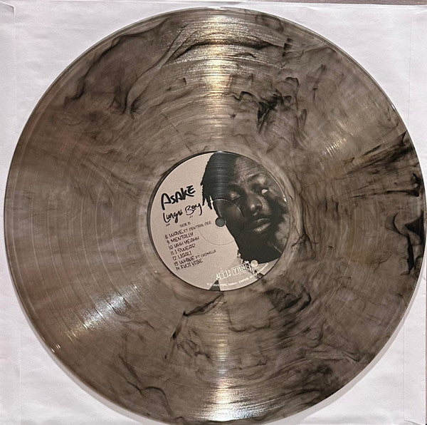 Asake - Lungu Boy (SMOKEY GREY VINYL)