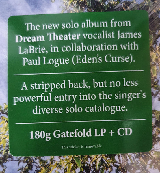 James LaBrie - Beautiful Shade Of Grey