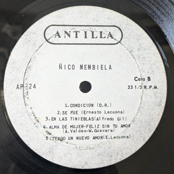 Ñico Membiela - Canta Para Ti