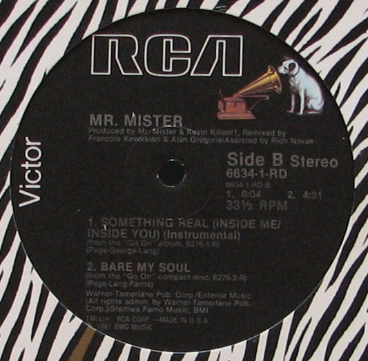 Mr. Mister - Something Real (Inside Me/Inside You)