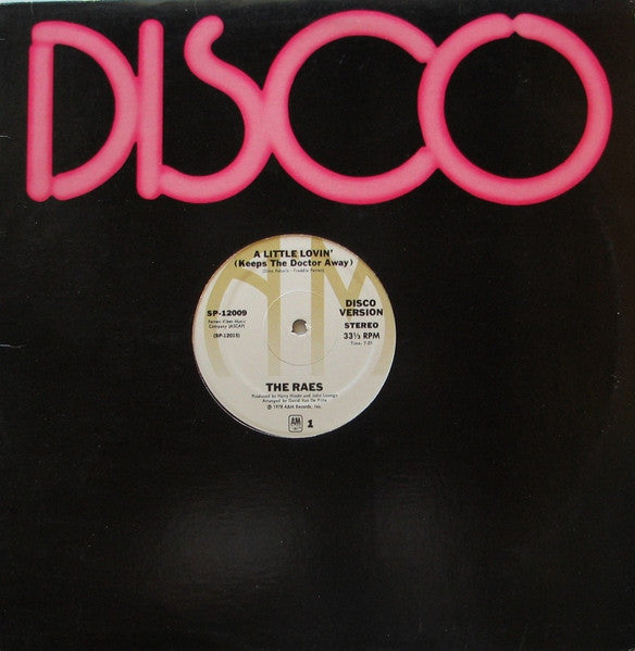 The Raes - A Little Lovin' (Keeps The Doctor Away)