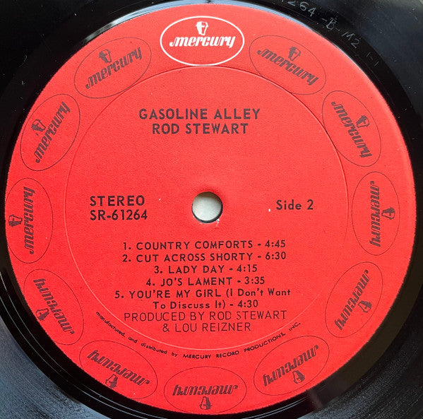 Rod Stewart - Gasoline Alley