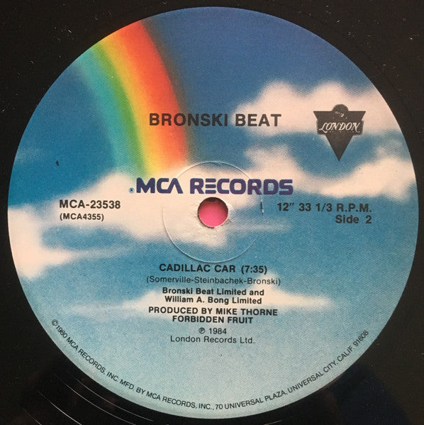 Bronski Beat - Why? (12" Version)