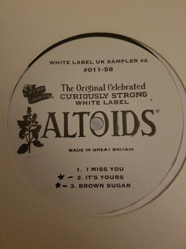Various - White Label UK Sampler #4