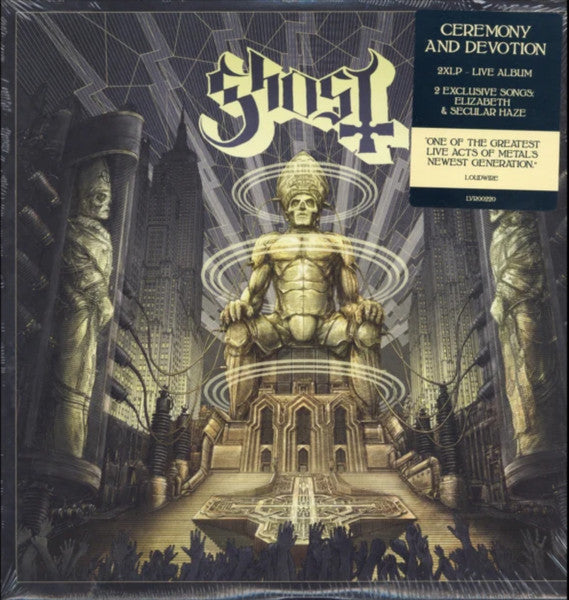 Ghost (32) - Ceremony And Devotion