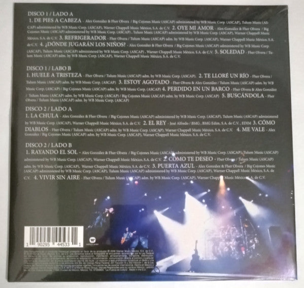 Maná - Maná En Vivo
