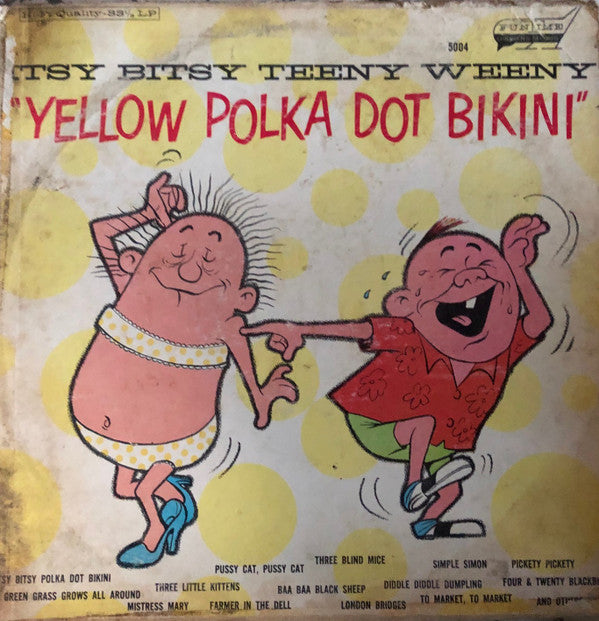 Funtime Playhouse - Itsy Bitsy Teeny Weeny "Yellow Polka Dot Bikini"