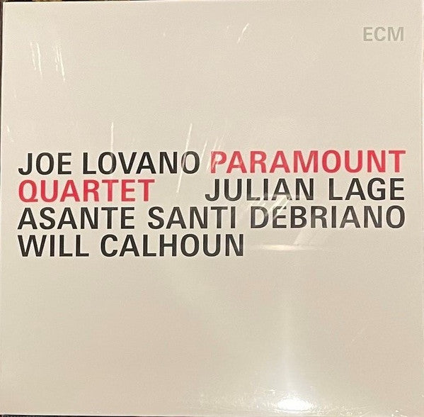 Joe Lovano - Paramount Quartet