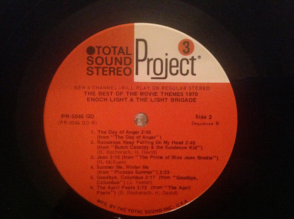 Enoch Light And The Light Brigade - The Best Of The Movie Themes