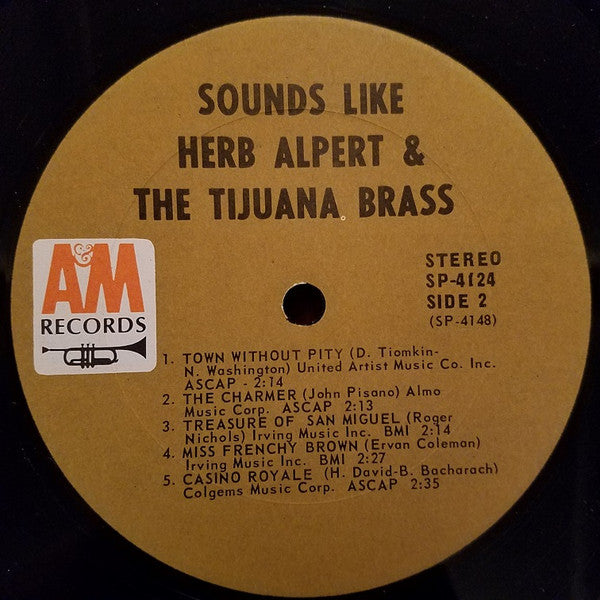 Sounds Like...Herb Alpert & The Tijuana Brass