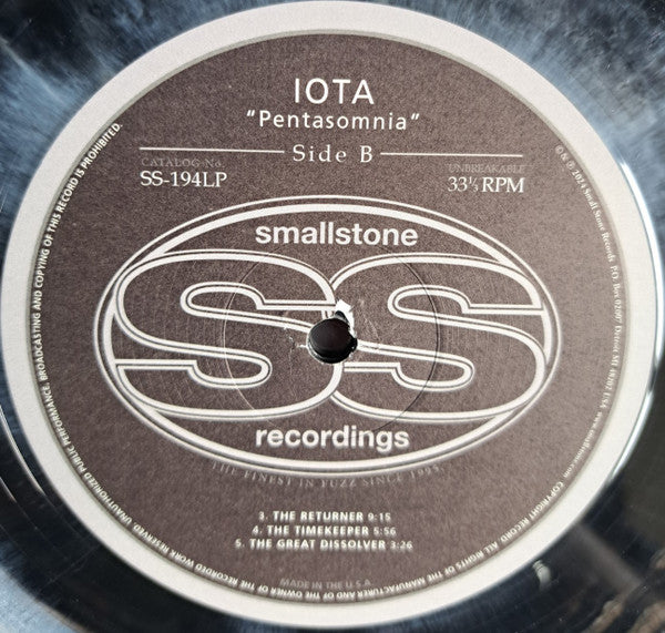 Iota (10) - Pentasomnia
