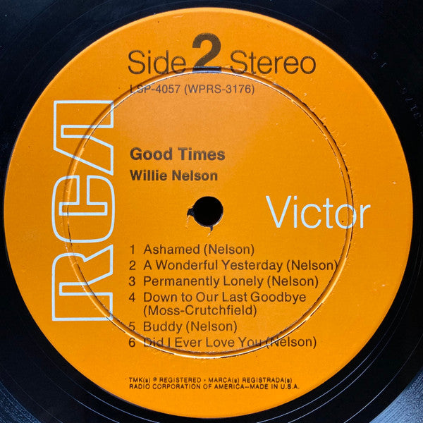 Willie Nelson - Good Times