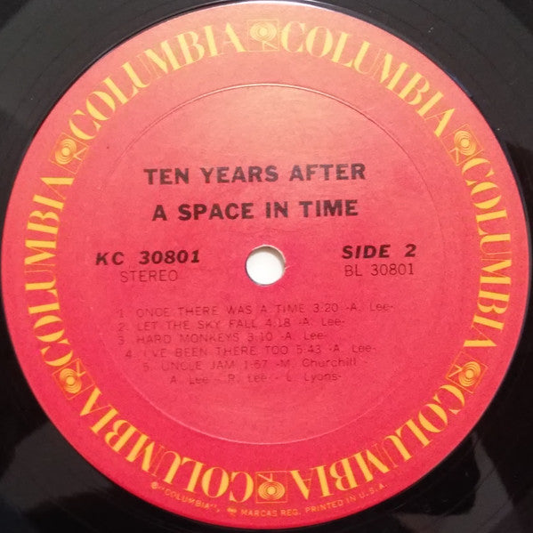 Ten Years After - A Space In Time