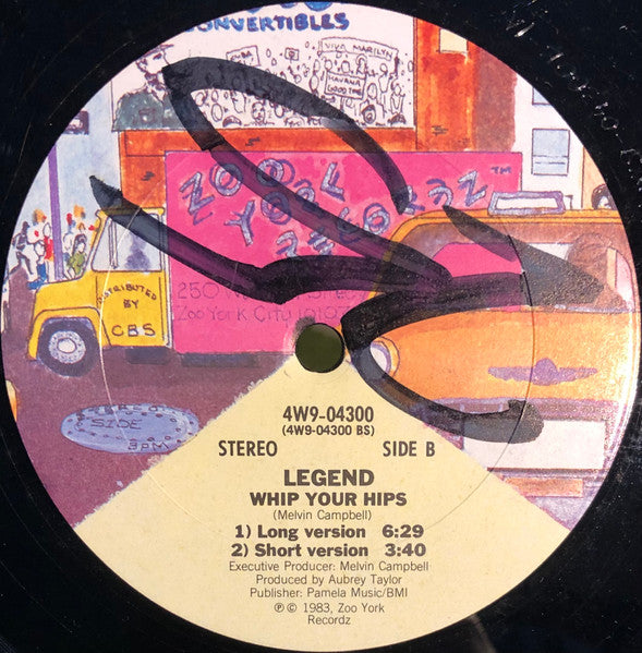 Legend (15) - Whip Your Hips