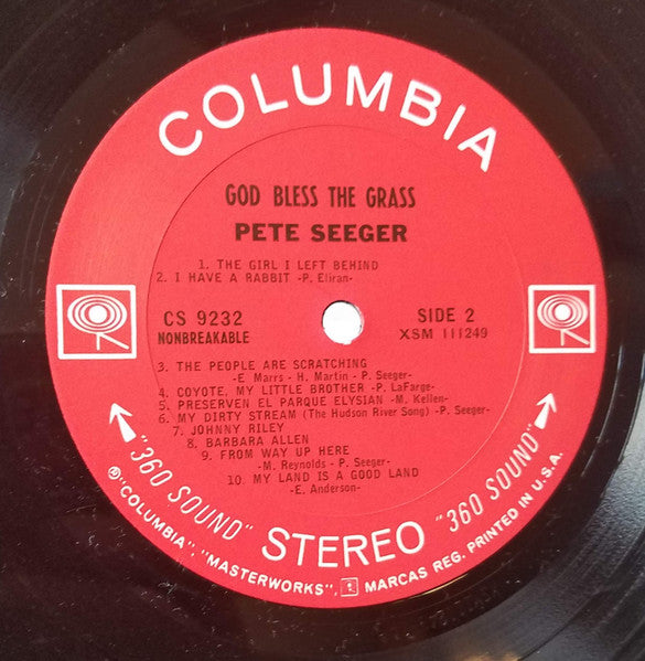 Pete Seeger - God Bless The Grass