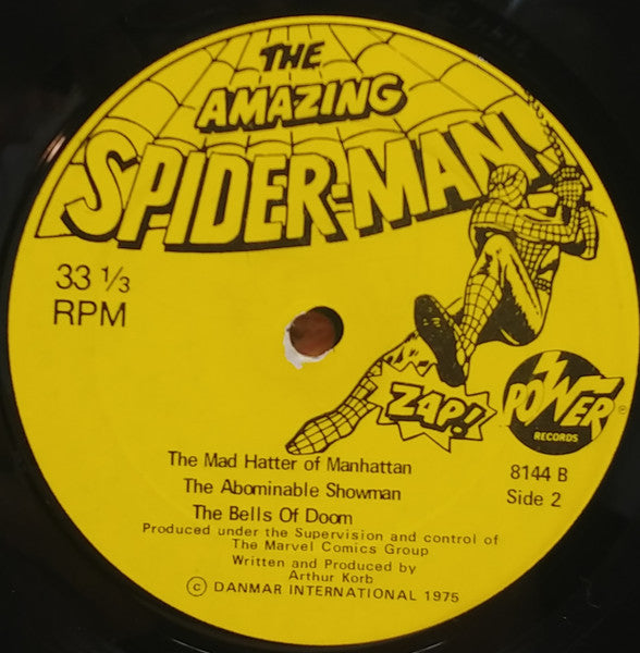 Unknown Artist - The Amazing Spiderman