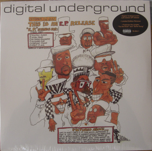 Digital Underground - This Is An E.P. Release