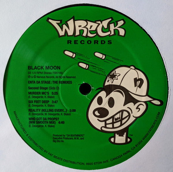 Black Moon - Enta Da Stage: The Remixes