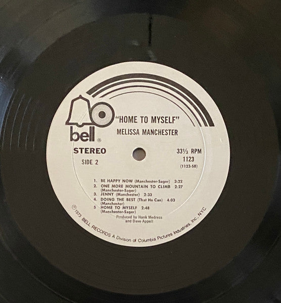 Melissa Manchester - Home To Myself