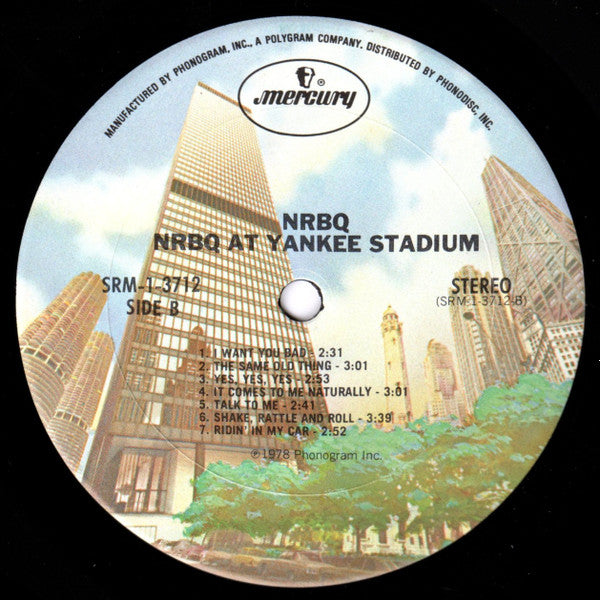 NRBQ At Yankee Stadium