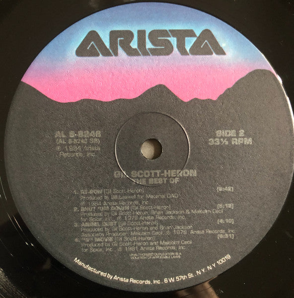 Gil Scott-Heron - The Best Of