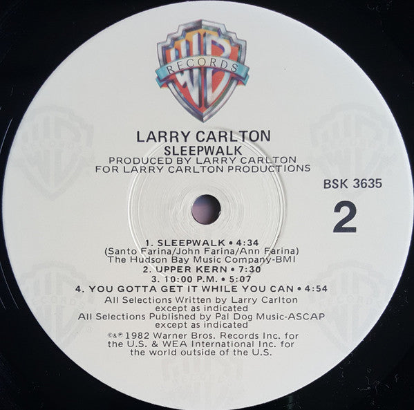 Larry Carlton - Sleepwalk