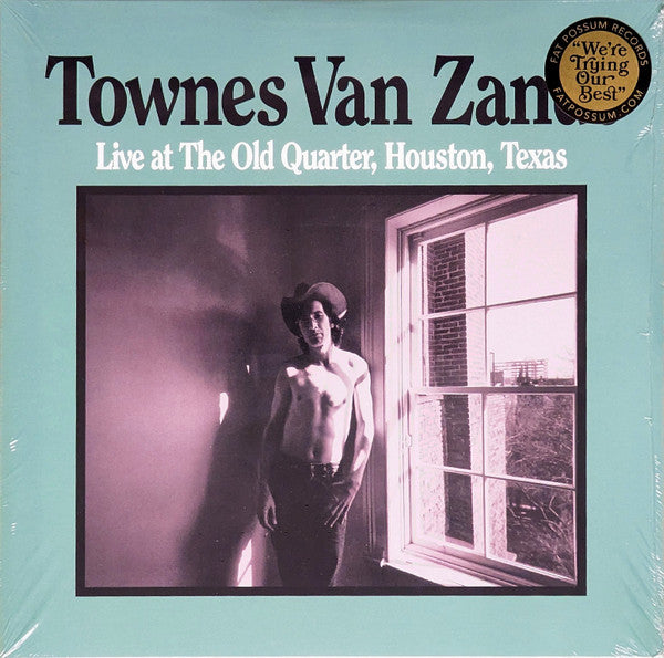 Townes Van Zandt - Live At The Old Quarter, Houston, Texas