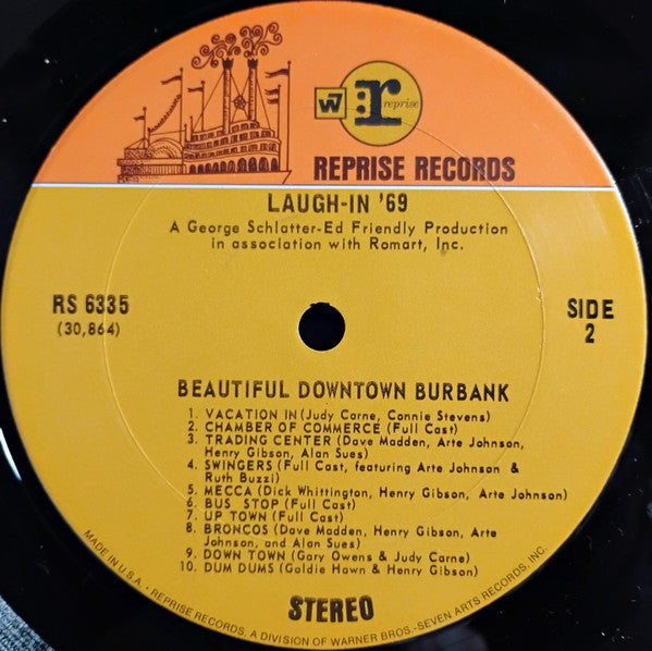 Laugh-In '69 - Original Cast Album