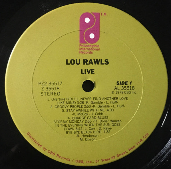 Lou Rawls - Live